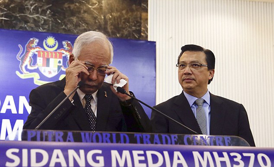 15张图回顾马航残骸被发现过程(2)