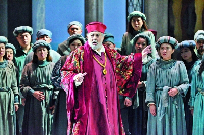 大剧院版《西蒙·波卡涅拉》:再现经典歌剧的