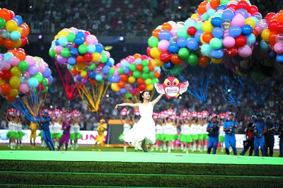 北京田径世锦赛闭幕 中国田径结硕果