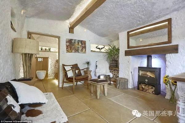 英国总裁60万买下个2.5亿年前的山洞.来感受下