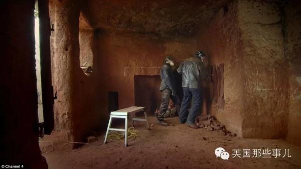 英国总裁60万买下个2.5亿年前的山洞.来感受下