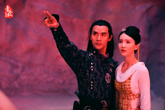 《 青丘狐传说 》曝 主题曲 MV 王凯金晨演绎绝恋