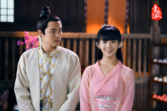 《 青丘狐传说 》曝 主题曲 MV 王凯金晨演绎绝恋