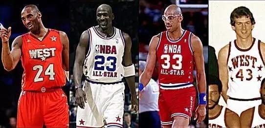 全明星首发:科比库里领衔 詹皇携手韦德