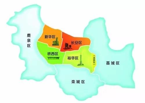 张家口区划调整,撤4县区设3区!主城区变为原来7倍!