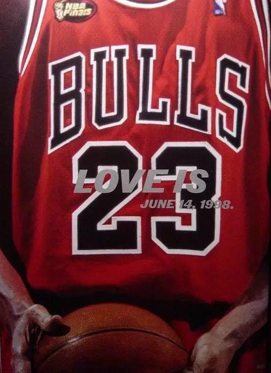 让篮球之神来告诉你什么叫做爱