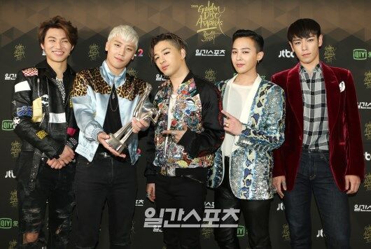 BigBang获韩国大众音乐奖最佳流行音乐奖 _