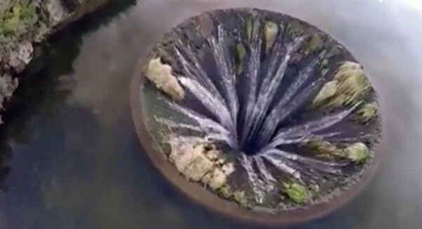 葡萄牙现地球破洞 不断涌入的湖水流向哪里? 