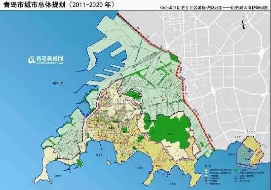 青岛人口面积_网传青岛将成山东省面积最大人口最多城市(3)