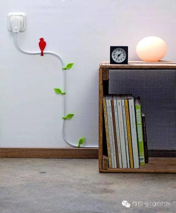 11个整理电线的方法,你知道几种?