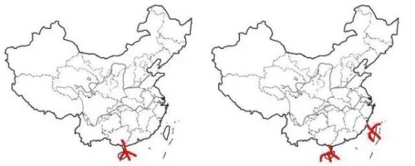 中国地图上的那只大公鸡 已经被彻底玩坏了