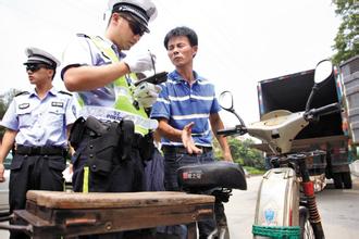 深圳禁摩限电细则 4月1日起电动三轮车上路被