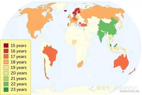 不让未成年人看的11张世界地图！反正，我是看傻了