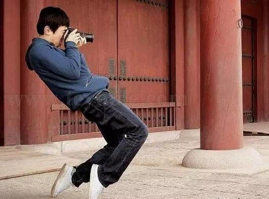 论拍出美照的正确姿势,特么的老命都拼出去了