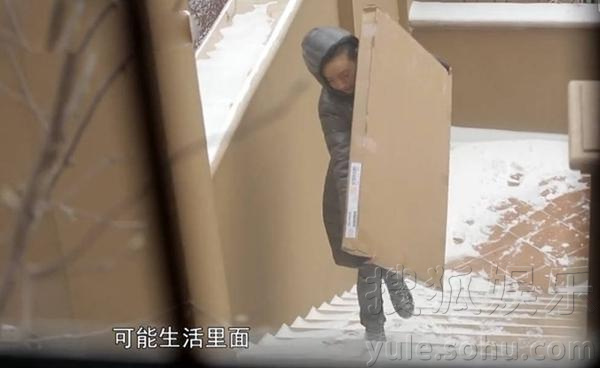  董洁直面婚姻离异 与儿子日常生活画面曝光 _即