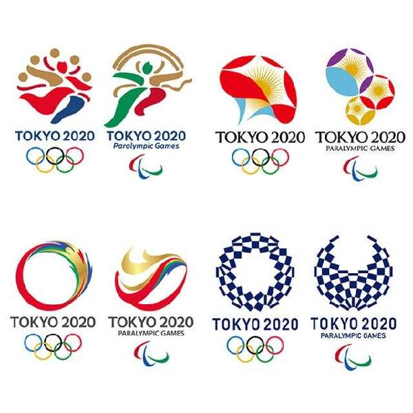 网民吐槽东京奥运会新徽标:太乏味