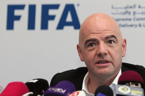 国际足联主席赞韩国 称世界杯亚洲名额增至6个