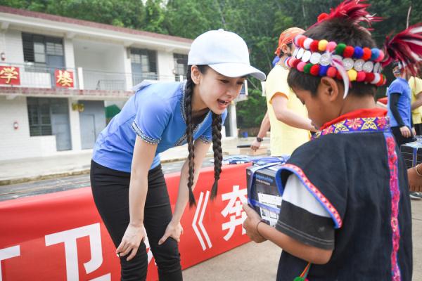 跑男云南行,和孩子一齐奔跑,一起成长~