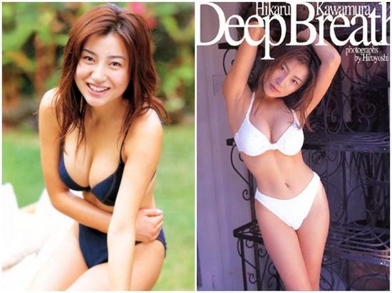  日本性感女星结婚 罹患脑瘤老公不离不弃 _即时