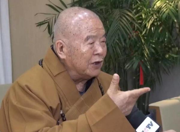 专访 | 星云大师:放生走了样 就叫放死 应该这