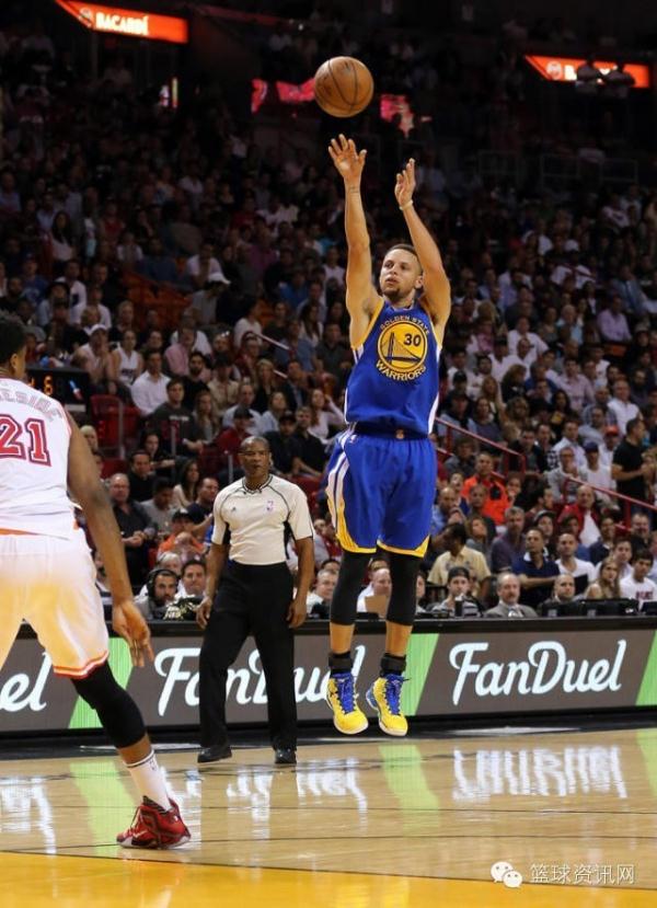 NBA历史上3分球那些事：1神人让乔丹库里都仰望