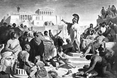 雅典民主制历史上的两次无痕蜕变(2)