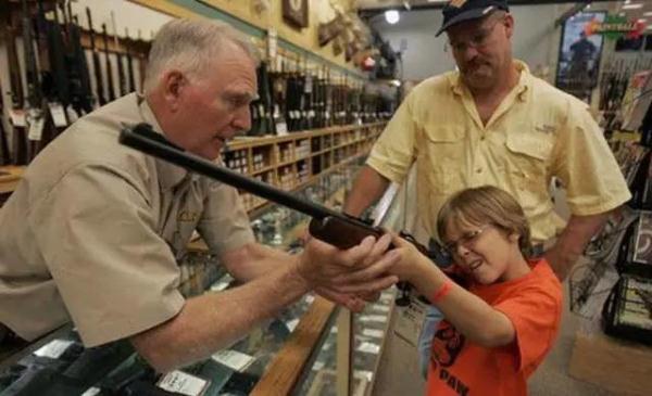 美国为何不禁枪?