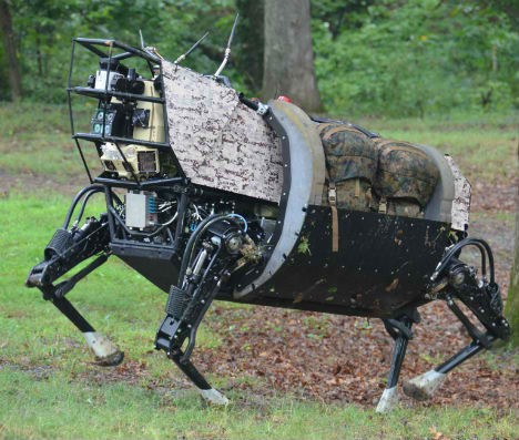 来自动物的灵感 用途广泛的仿生机器人
