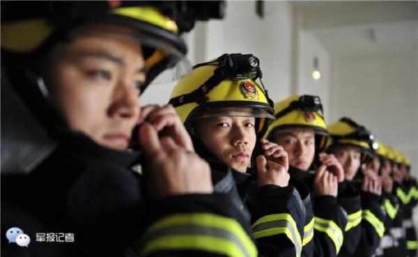 关注|防灾减灾日,给消防兵发条微信,致敬最帅的