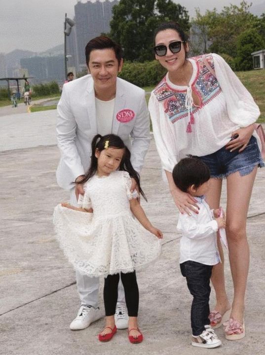 陈浩民让老婆封肚﹕女人生四个都是极限啦