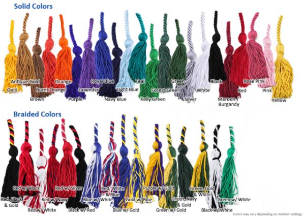 北美的毕业典礼上,那些学霸脖子上戴的绳子是