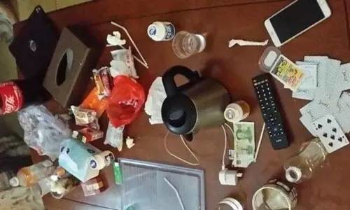 广东现奶茶毒品 防不胜防小心中招!