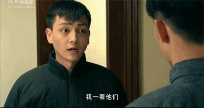 和王凯合作参演了抗战剧《青岛往事》,里面的他是热血又活泼的小楚