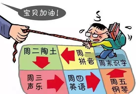 3年砸12万报培训班 学霸儿子却变学渣