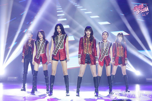 《蜜蜂》迎出道前最后一战 少女挑战最难歌舞