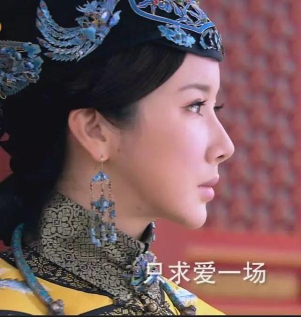 曾被誉古装第一美女图片