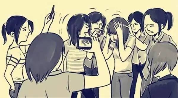 (配图来源网络) 【专家】 校园暴力事件频发 家长,学校应反思