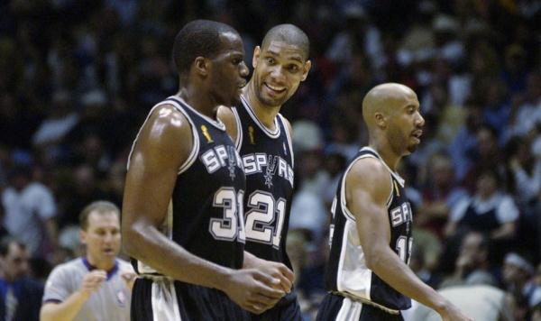 邓肯最强队友:莱昂纳德未入三甲 阿德仅第十|图