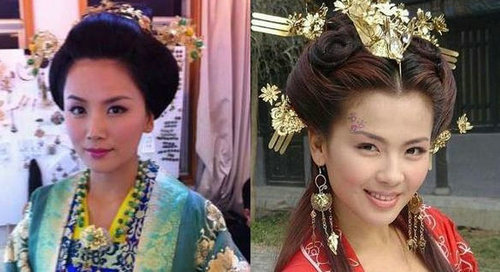 曹曦文V刘涛 古装造型