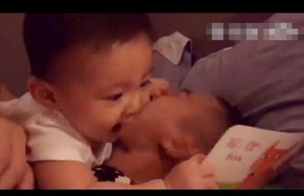 当兵的修杰楷难得回家,却被咘咘打了好几次脸