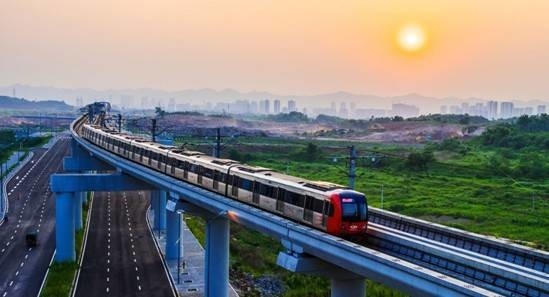 成都将构建总里程超过2000公里的轨道交通网