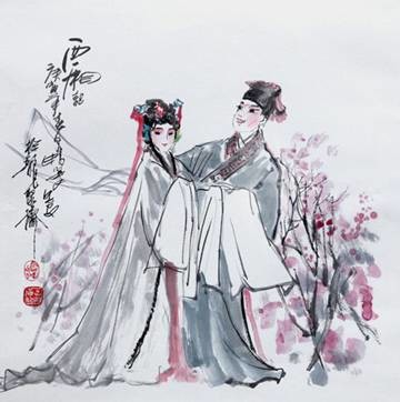 中国古代十大经典爱情故事