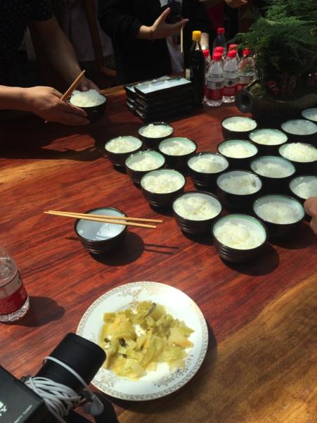 我们刚吃完日本“煮饭仙人”煮的饭！