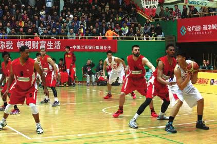 中美男篮冲突 球迷:美国球员根本不是来打球的