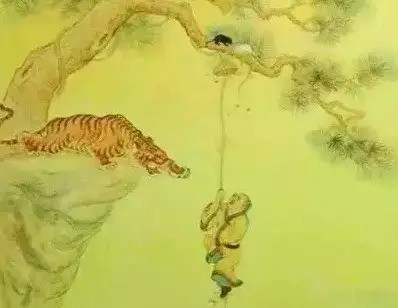 静夜思丨一只饥饿的老虎