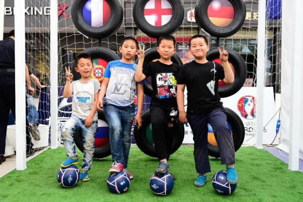 欧洲杯开赛在即,北京现代弄了场特好玩的活动