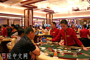 菲律宾企业扩建赌场度假村 瞄准中国富人