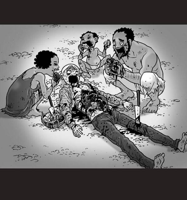 颤抖吧人类!无声恐怖漫画第三辑