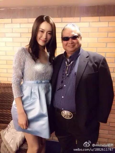 早在《古惑仔:江湖新秩序》里饰演了女一号超婷的图片