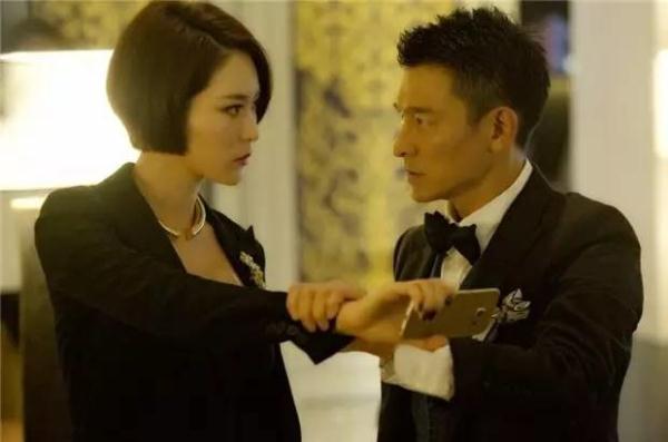 早在《古惑仔:江湖新秩序》里饰演了女一号超婷的图片